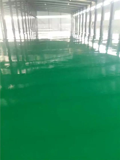 米东给你一份 地坪漆施工 + 维修（翻新）