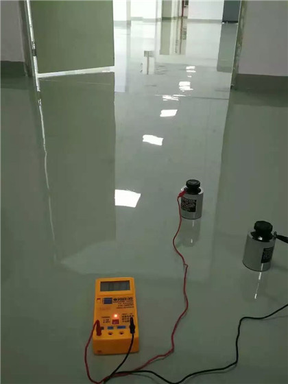 米东 防静电自流平检测