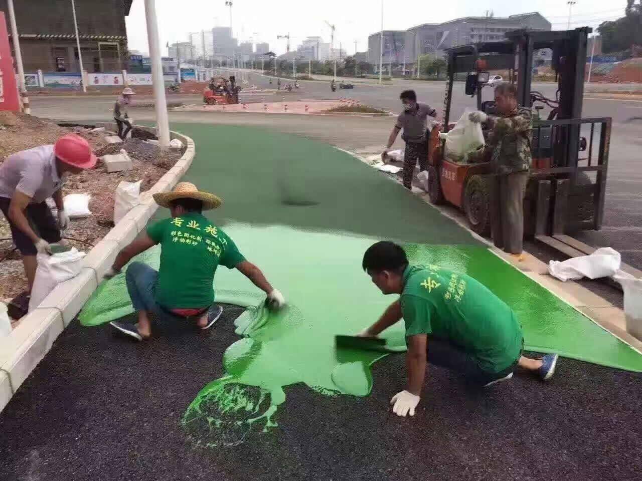 米东 地坪漆翻新施工全流程方案